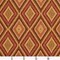 Tiki Tucson - Coral & Peach,Gold & Yellow Abstract & Geometric,Global,Southwestern Upholstery Fabric 54 Inches"
